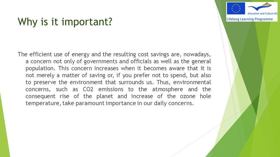Enerji Verimliliği Nedir ve Neden Önemlidir?