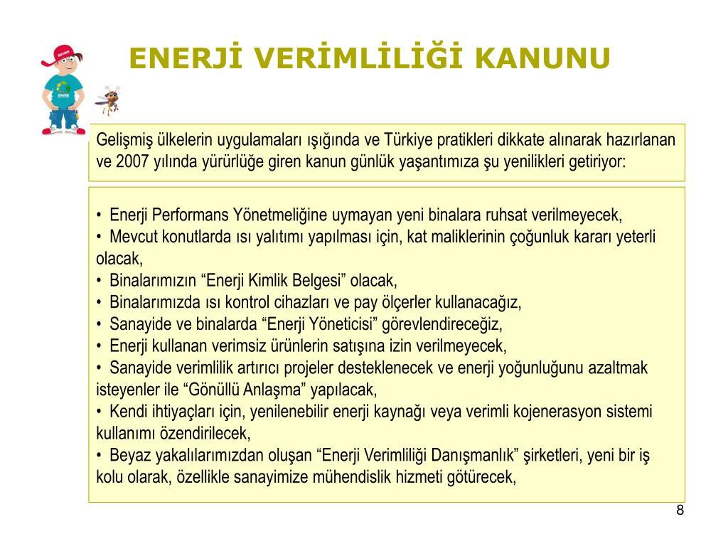 Enerji Verimliliği Nedir ve Neden Önemlidir?