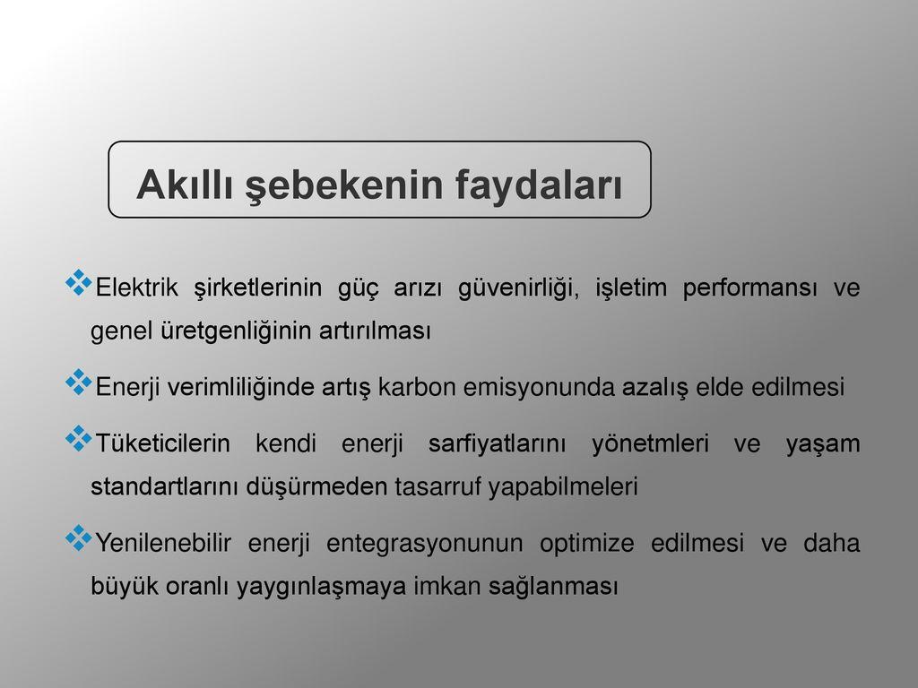 Akıllı Şebekeler: Enerji Verimliliğinde Devrim mi?